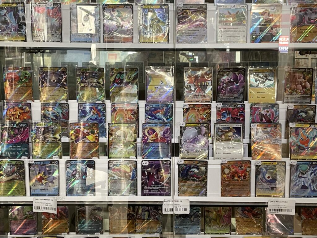 manga no umi zoom cartes pokémon