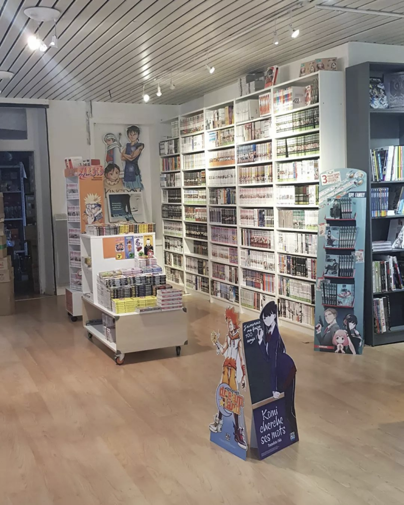 boutique Lannion manga no umi