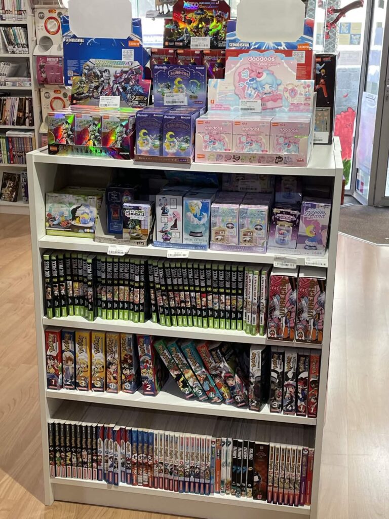 manga no umi figurines mystères