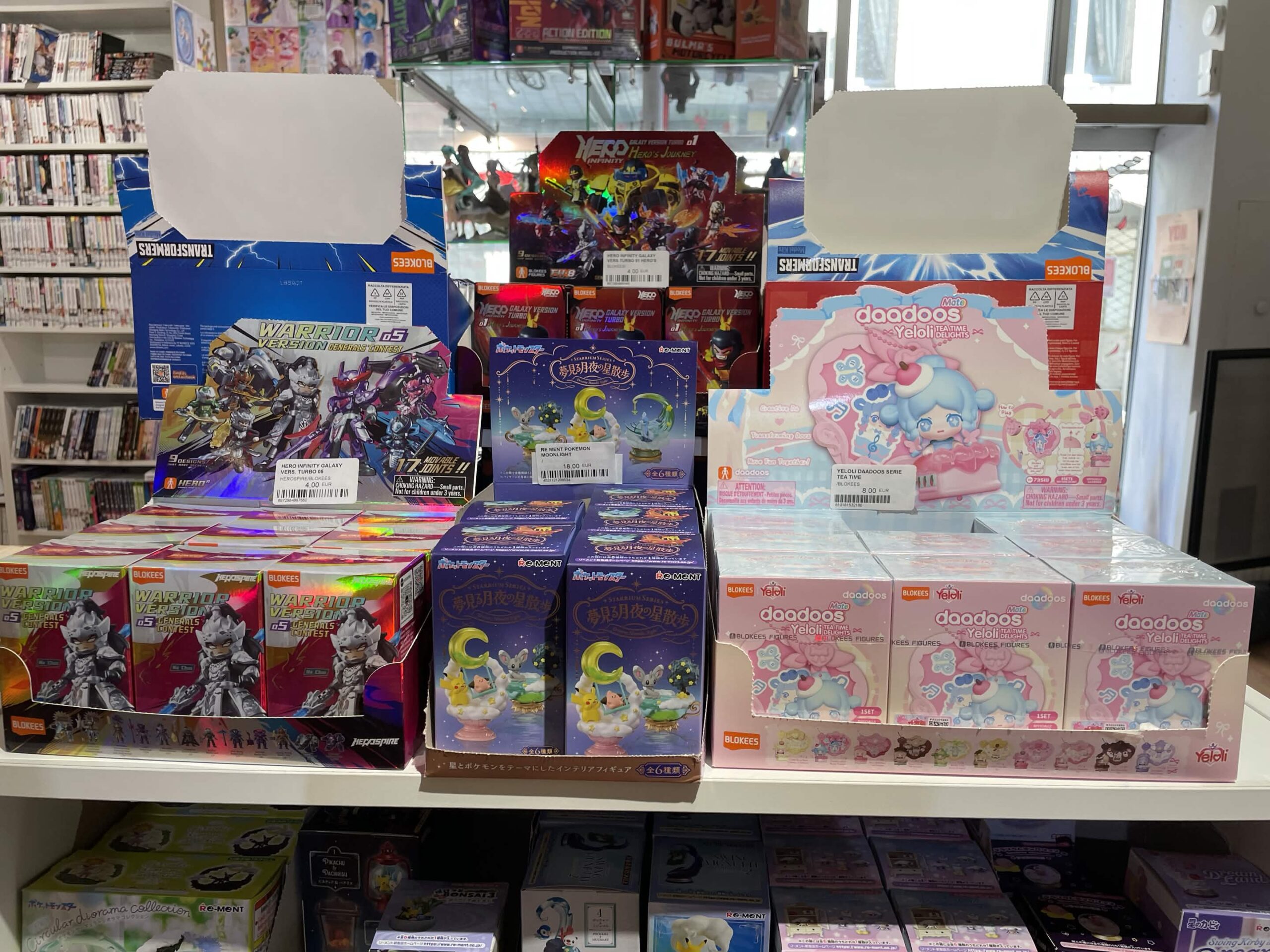 manga no umi boites figurines manga mystères