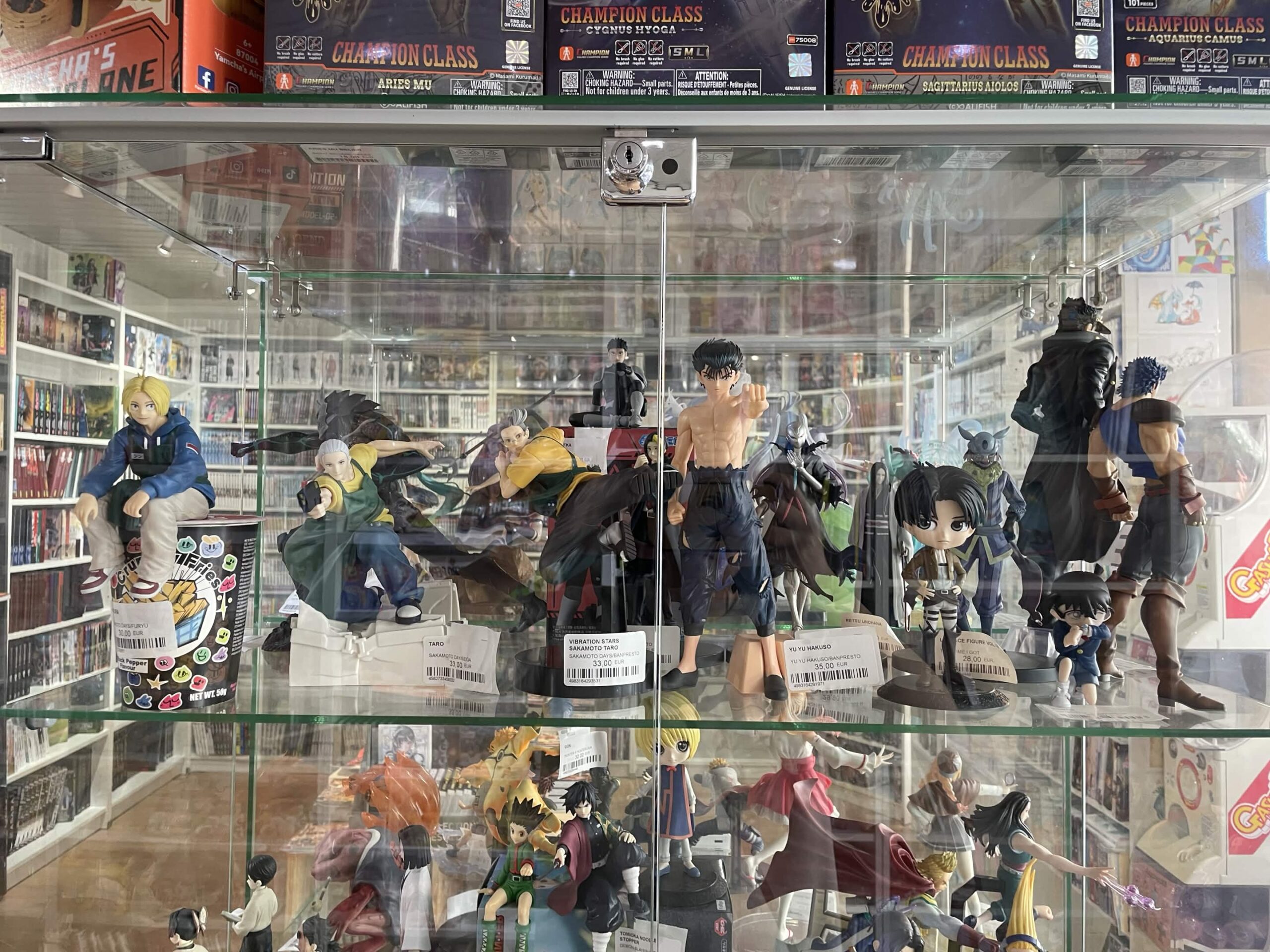 manga no umi figurines animés