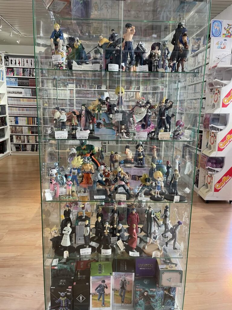 manga no umi figurines animés