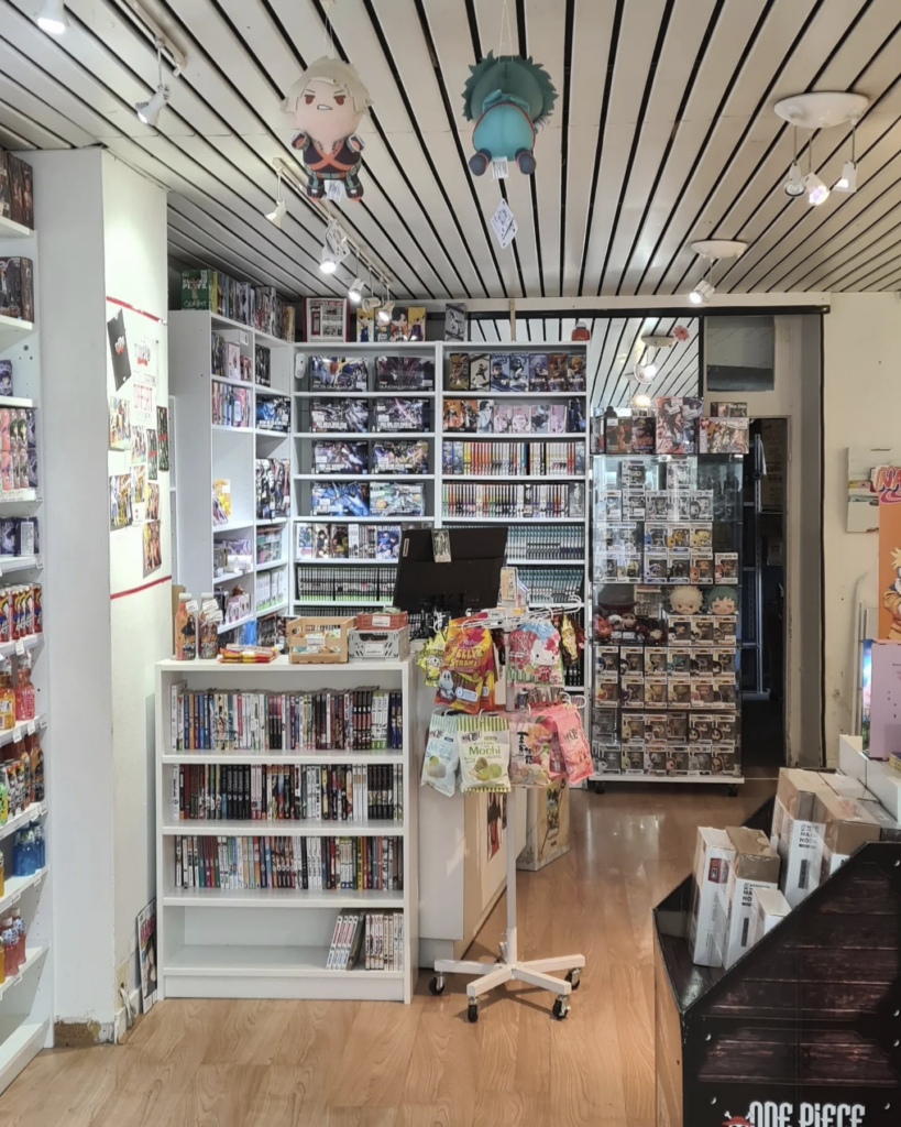 boutique physique manga no umi Lannion