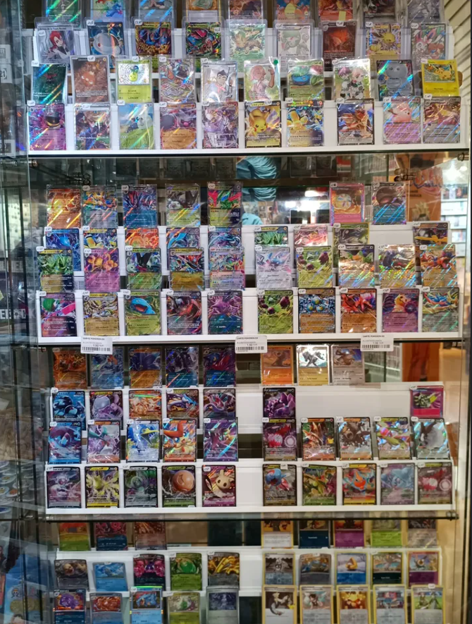 manga no umi cartes pokémon